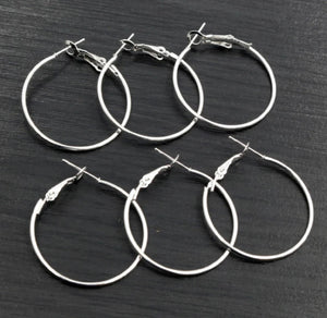 15 mm Hoop with Clasp