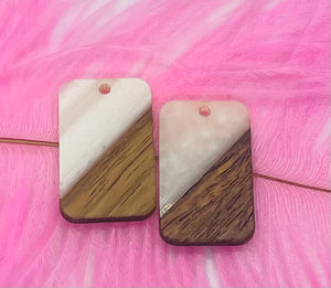 Square Wood/Resin