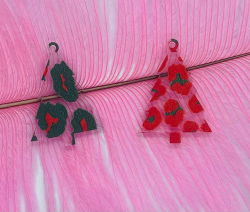 Leopard Christmas Tree