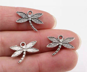 Dragonfly Charm