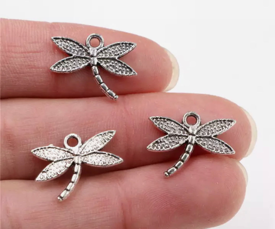 Dragonfly Charm