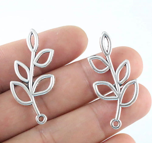 Leaf Style Charm