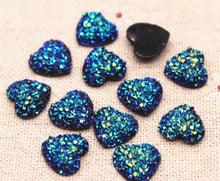 Load image into Gallery viewer, Heart Druzy