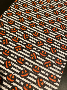Pumpkin Pinstripe