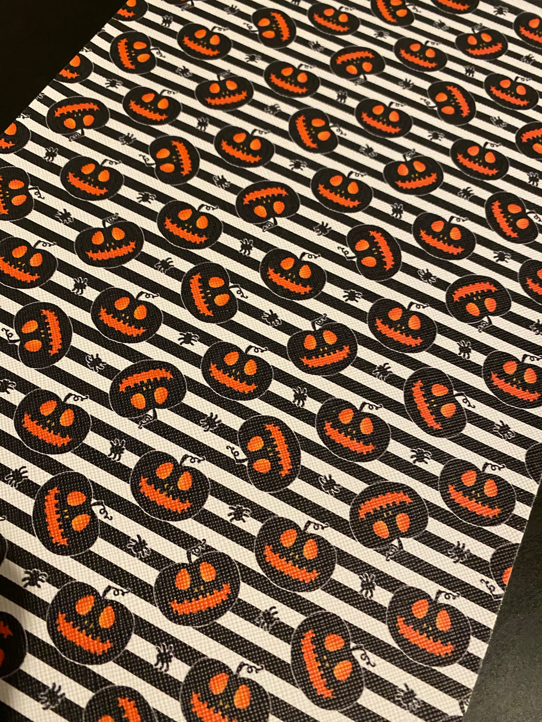 Pumpkin Pinstripe