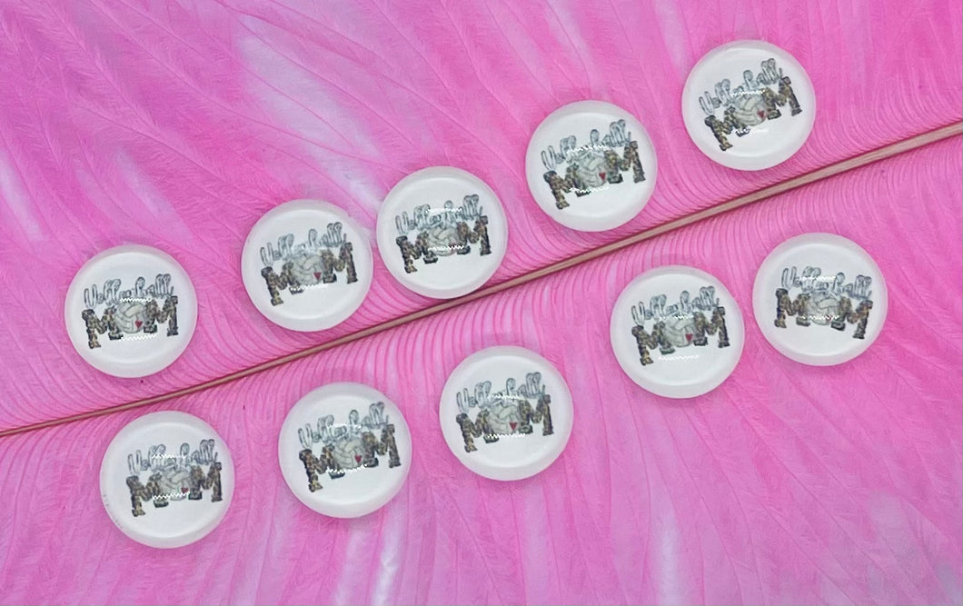 Leopard VOLLEYBALL Mom