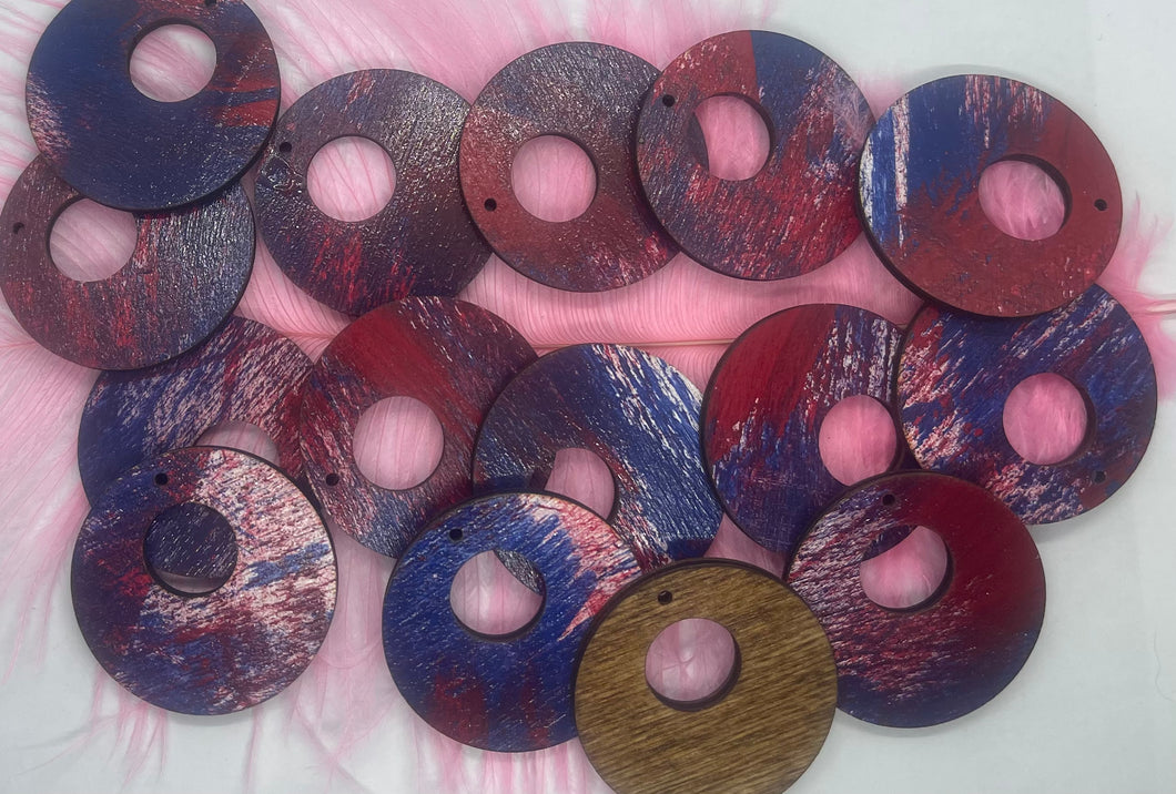 RWB Circle With Hole