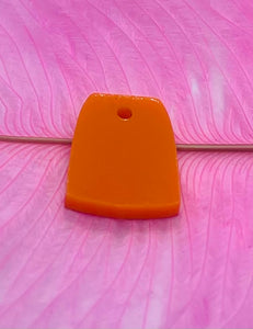 Rounded Trapezoid Acrylic Connector