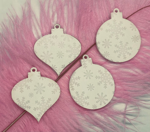 Christmas Ornaments Acrylic