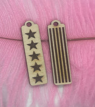 Load image into Gallery viewer, Wood Stars and Stripes Blanks
