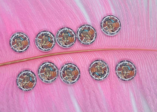 Fall Things Cabochon