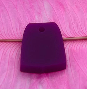 Rounded Trapezoid Acrylic Connector