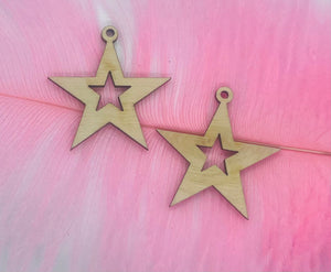 Star With Star Cut Out