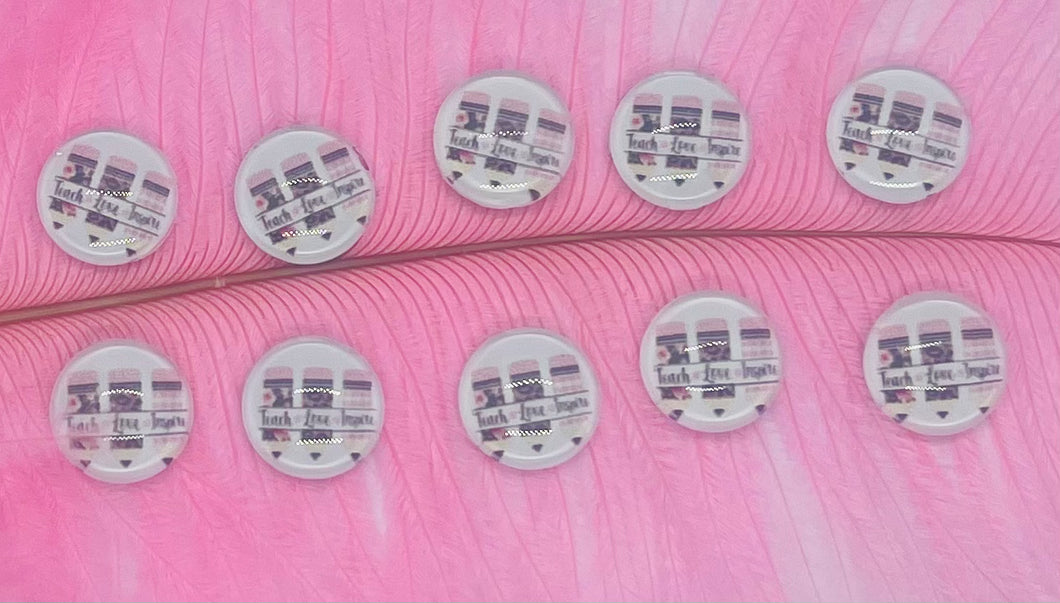 Pencils Teach Love Inspire