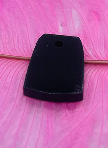 Rounded Trapezoid Acrylic Connector