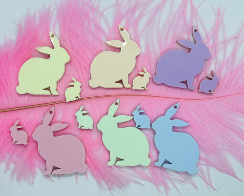 Pastel Bunnies