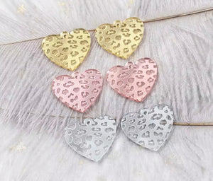 Mirror Leopard Heart