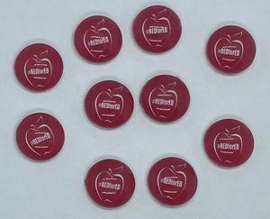 Red for Ed Cabochon