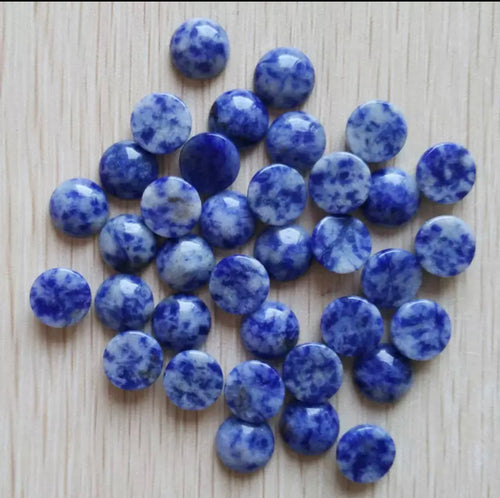 Blue Spot Jasper (12mm or 13x18 Drop)
