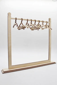 Earring Coat Rack