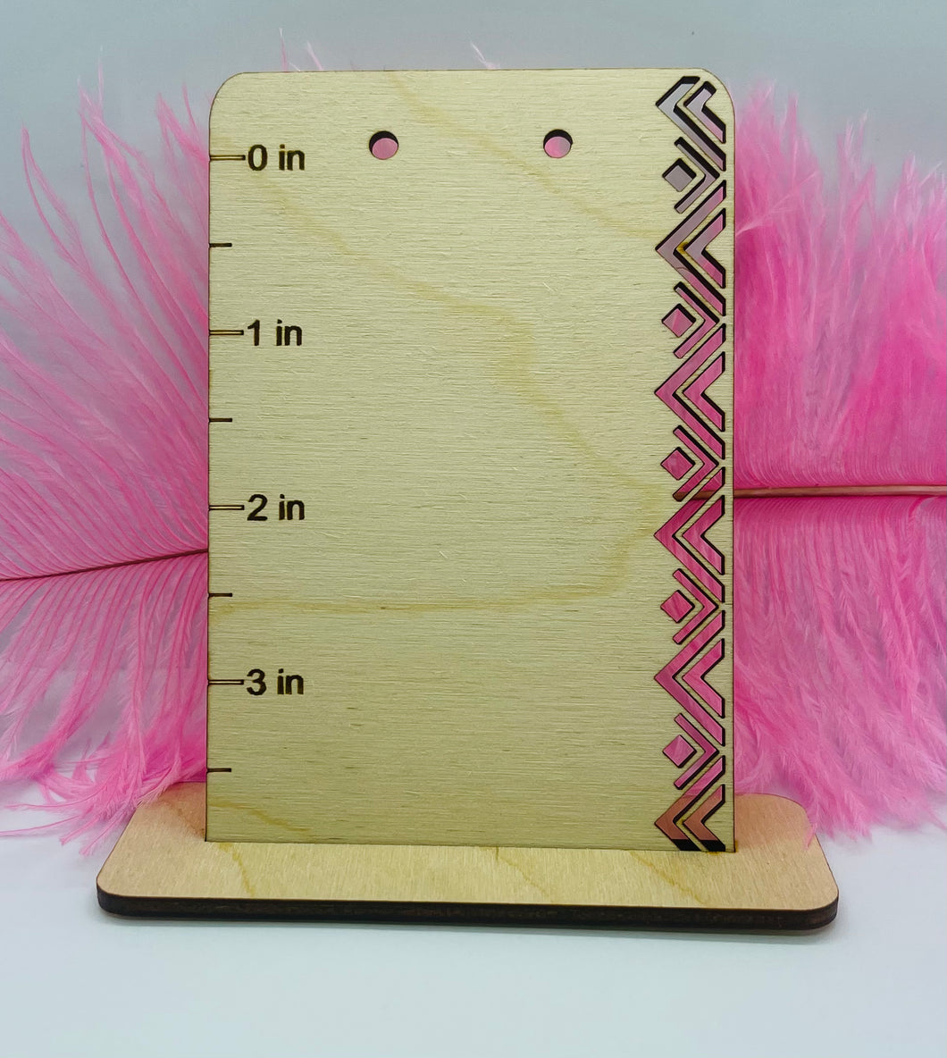 3 inch or 6 inch Basic Measurement Stand Display