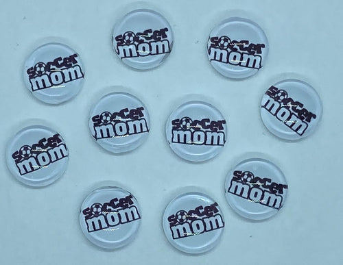 Soccer Mom Cabochon