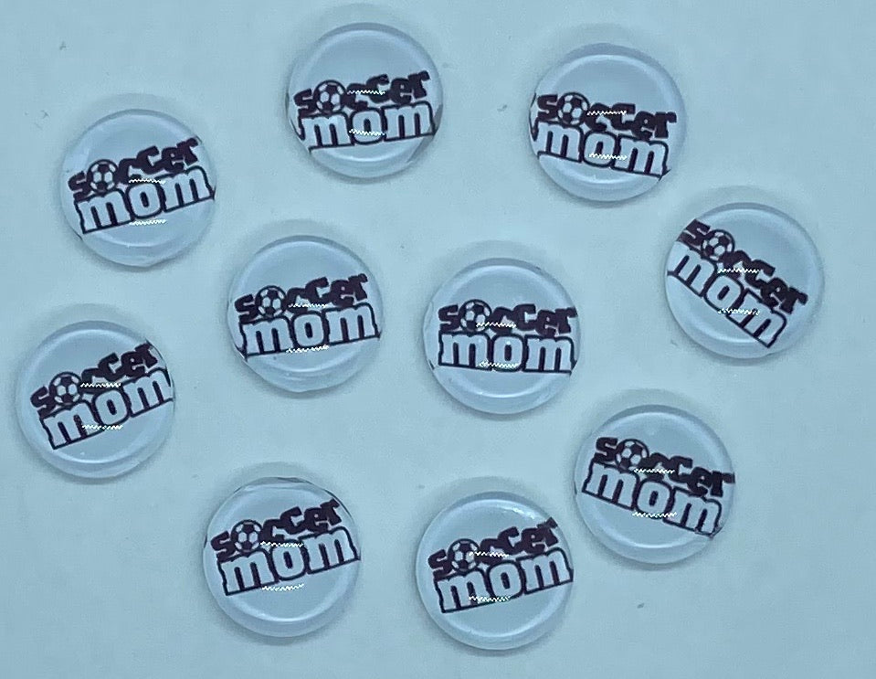 Soccer Mom Cabochon