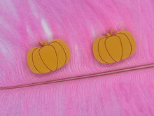 Load image into Gallery viewer, Pumpkin Acrylic Stud