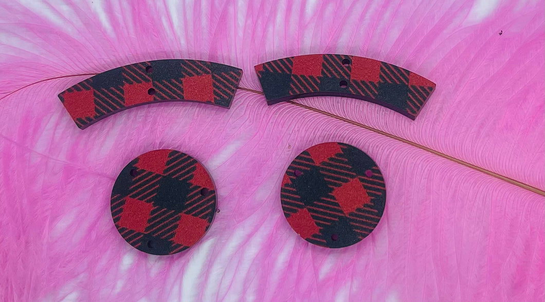 Buffalo Plaid Connector