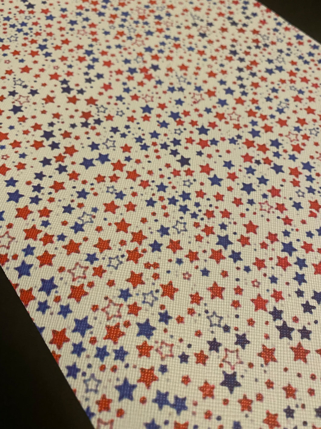 Small Red White and Blue Stars