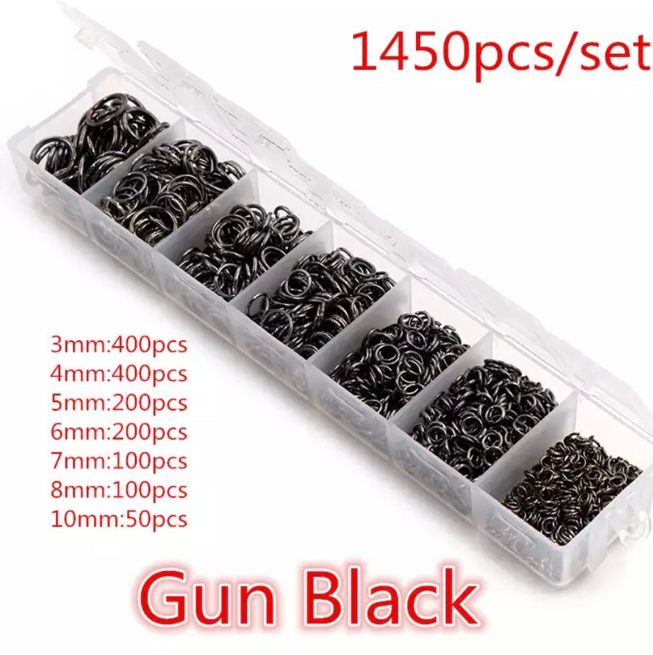 BULK Jump Rings – Ross’ Cause For Creations LLC