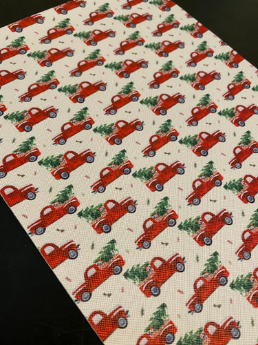 Christmas Truck Sheet