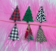 Load image into Gallery viewer, Acrylic Christmas Tree Stud or Dangle