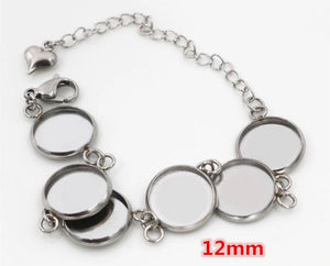 12mm Bezel Bracelet