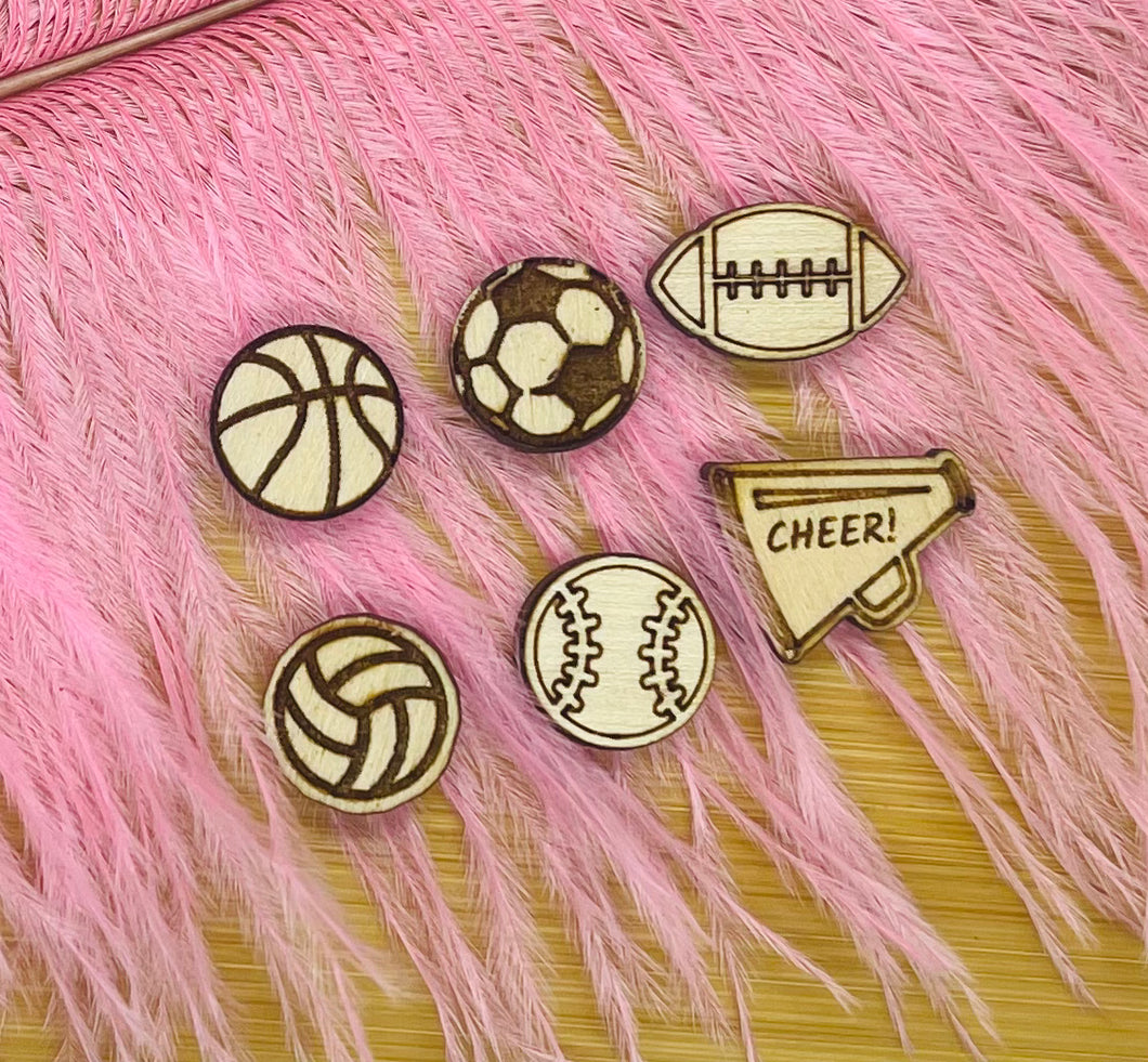 Sports Wood Studs