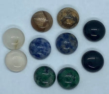 Load image into Gallery viewer, 12 mm Round Semi Precious Mixed 10 Pc Lot