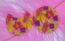 Load image into Gallery viewer, Fall Leaves Pattern Circle Acrylic