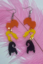 Load image into Gallery viewer, Sisters Hair Acrylic Dangle