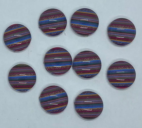 Leopard Serape Cabochon