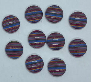 Leopard Serape Cabochon
