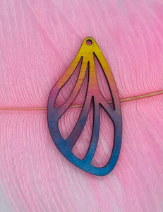 Butterfly Wings Blank