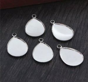 13x18 mm Drop Dangle (10 pieces)