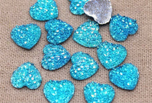 Load image into Gallery viewer, Heart Druzy