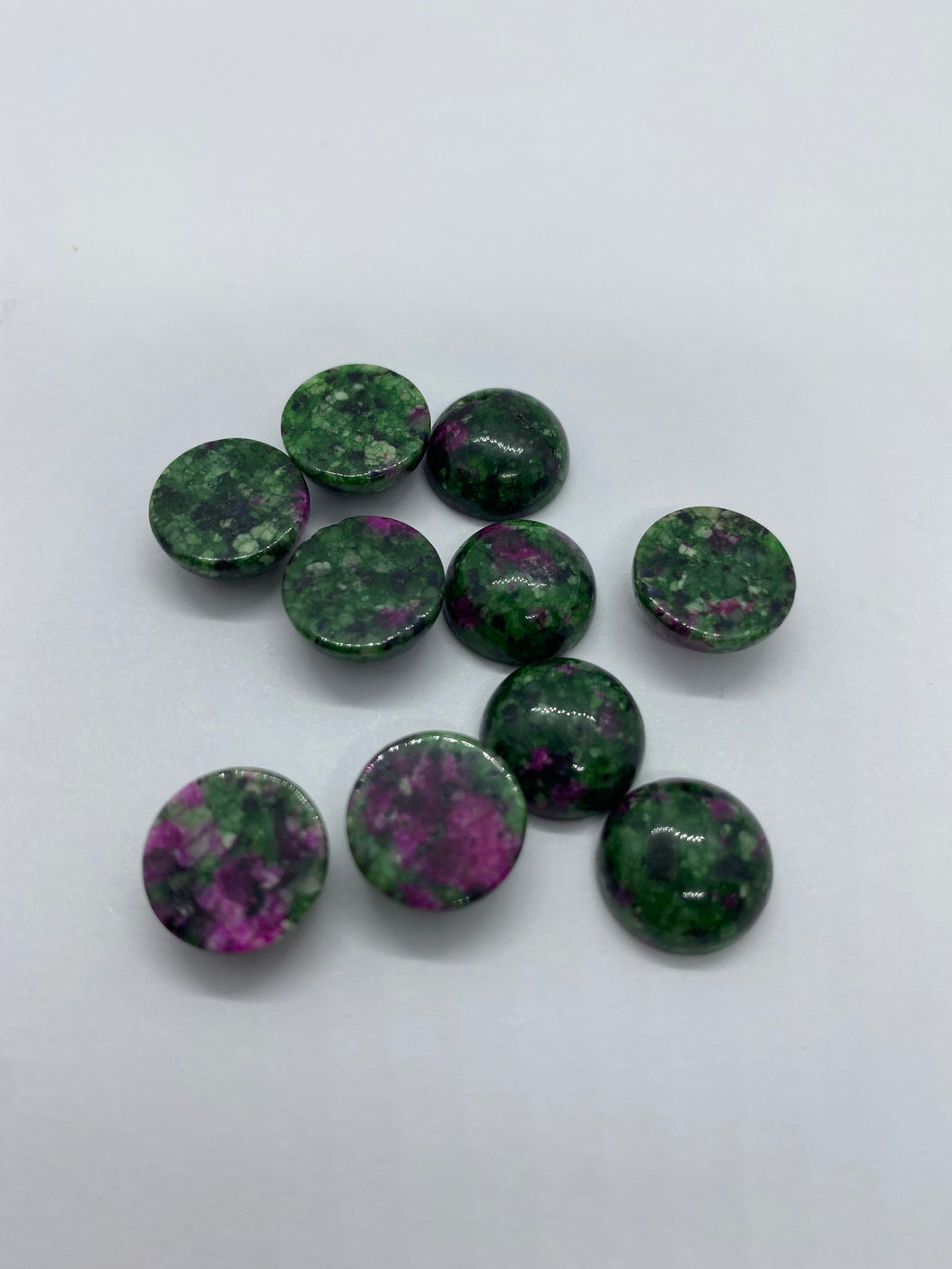 Tourmaline Watermelon 12 mm round