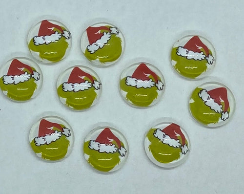 Green Santa