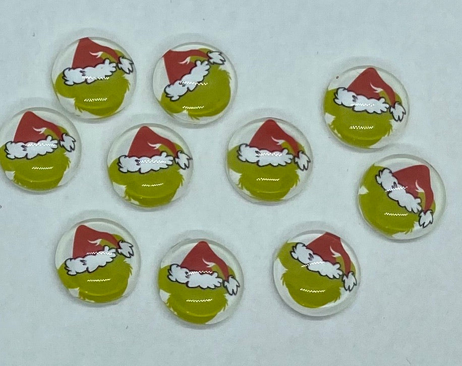 Green Santa