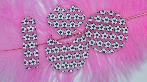 Soccer Clear Acrylic