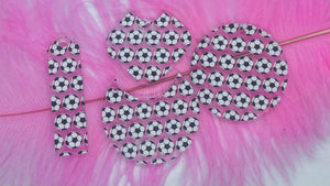 Soccer Clear Acrylic