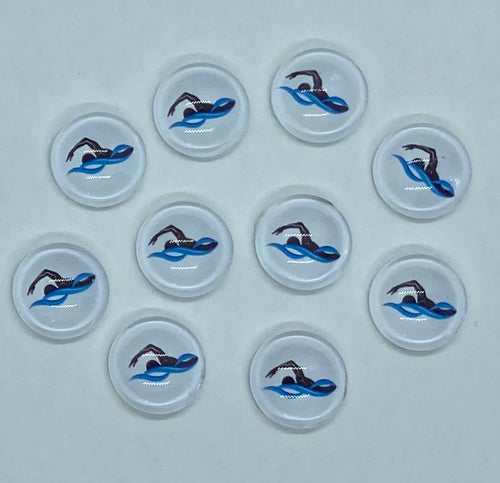 Swimmer Cabochon