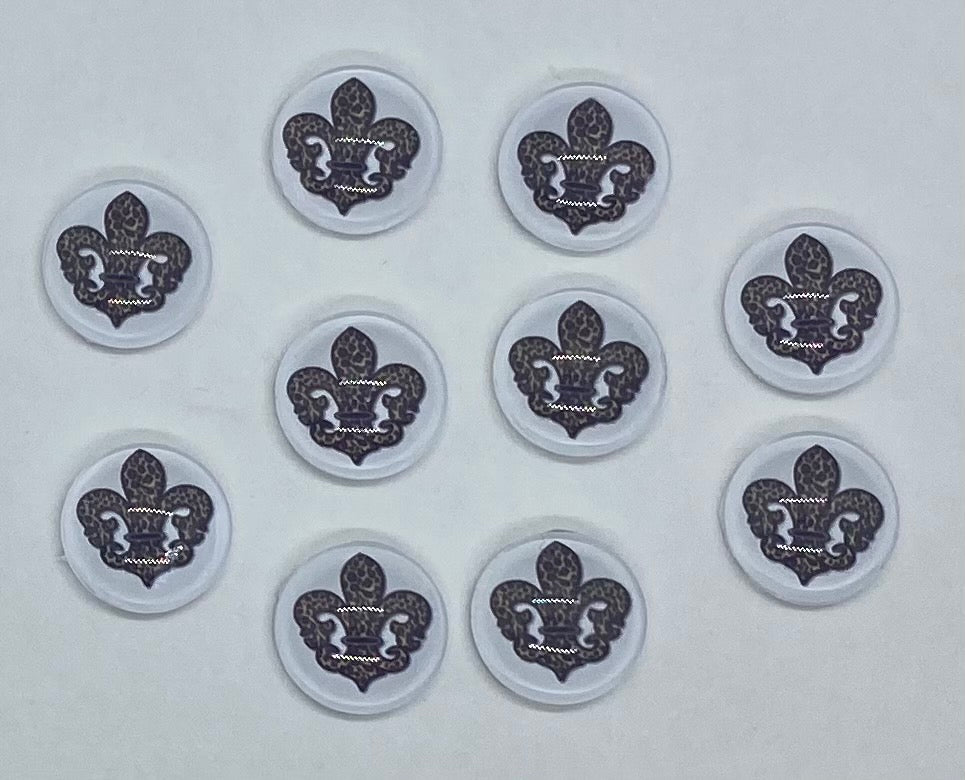 Leopard Fleur De Lis